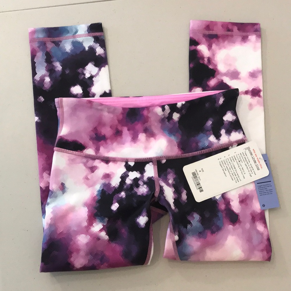 NWT SQOI BLOOMING PIXIE WUNDER UNDER CROP III - 4 - Picture 4 of 8